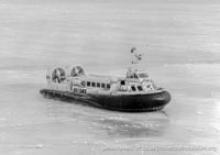 AP1-88 hovercraft with the Scandinavian company SAS